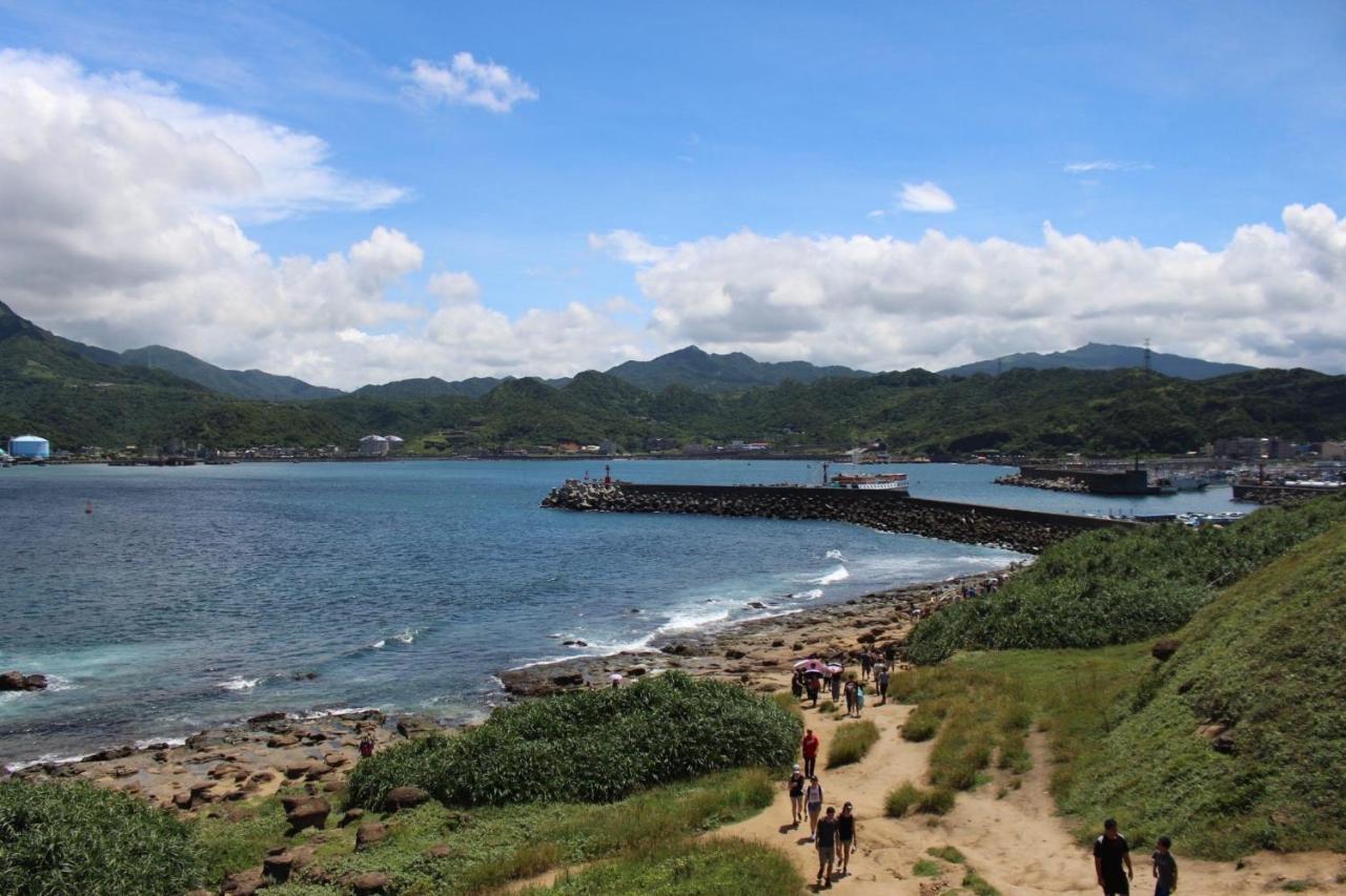 晶晶輕旅民宿 New Taipei City Exterior foto